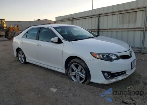 2014 Toyota Camry L from USA, damaged, VIN 4T1BF1FK9EU824371